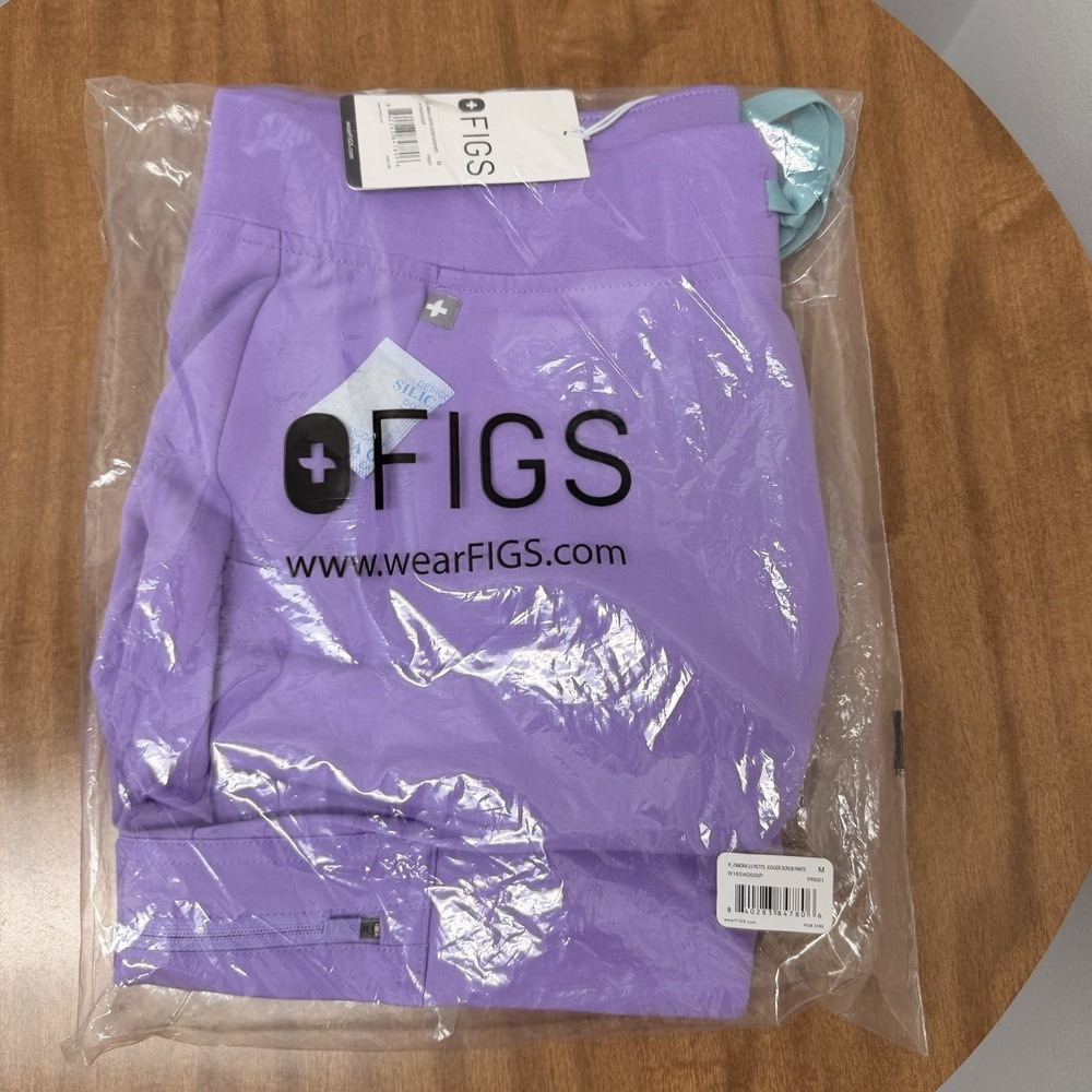 FIGS Lilac Scrub Pants